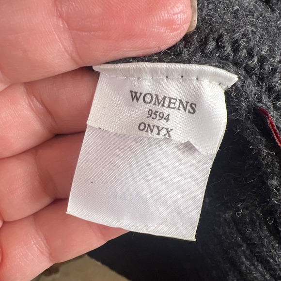 Woolrich Size XL Gray Lambs Wool Blend Sheep Short Sleeve Cardigan Sweater XL - Picture 8 of 13